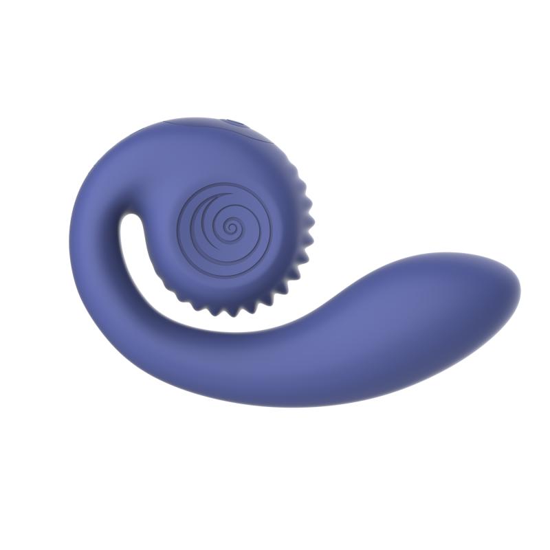 SVibe - GIZI Lite Vibrator - Juicy Blueberry - Blauw