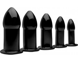 XR Brands - Expansion Anale Dilator Set - Zwart