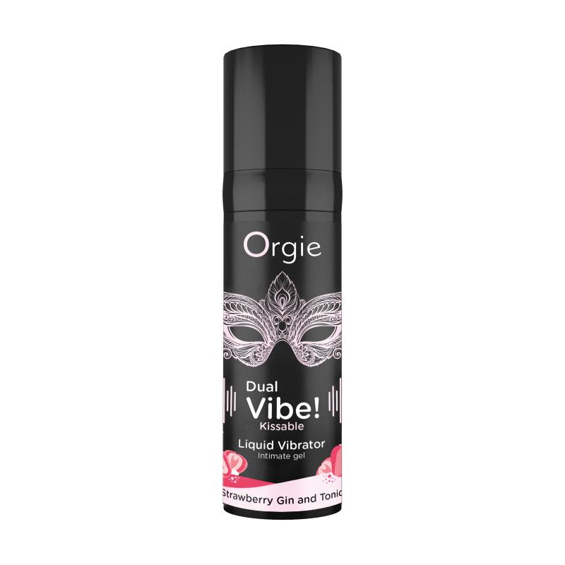 Orgie Orgie - Dual Vibe Liquid Vibrator Strawberry Gin & Tonic