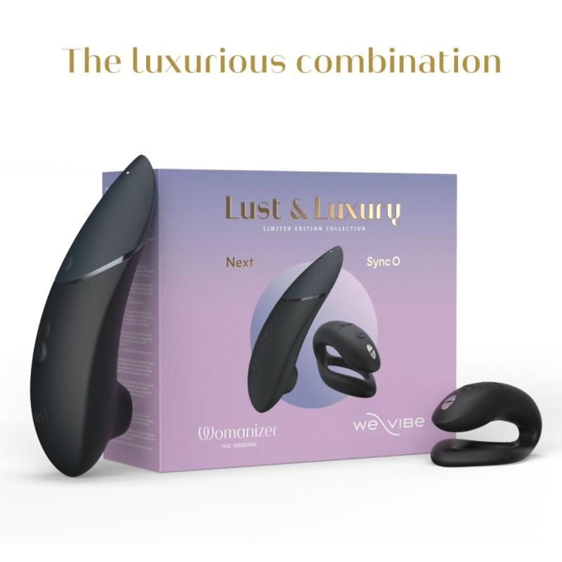 Womanizer Womanizer – Lust and Luxury Collection – - Zwart