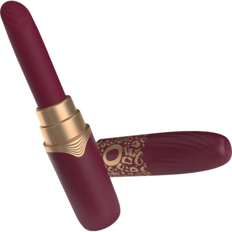 Screaming O – My Secret Premium Vibrating Lipstick – Merlot