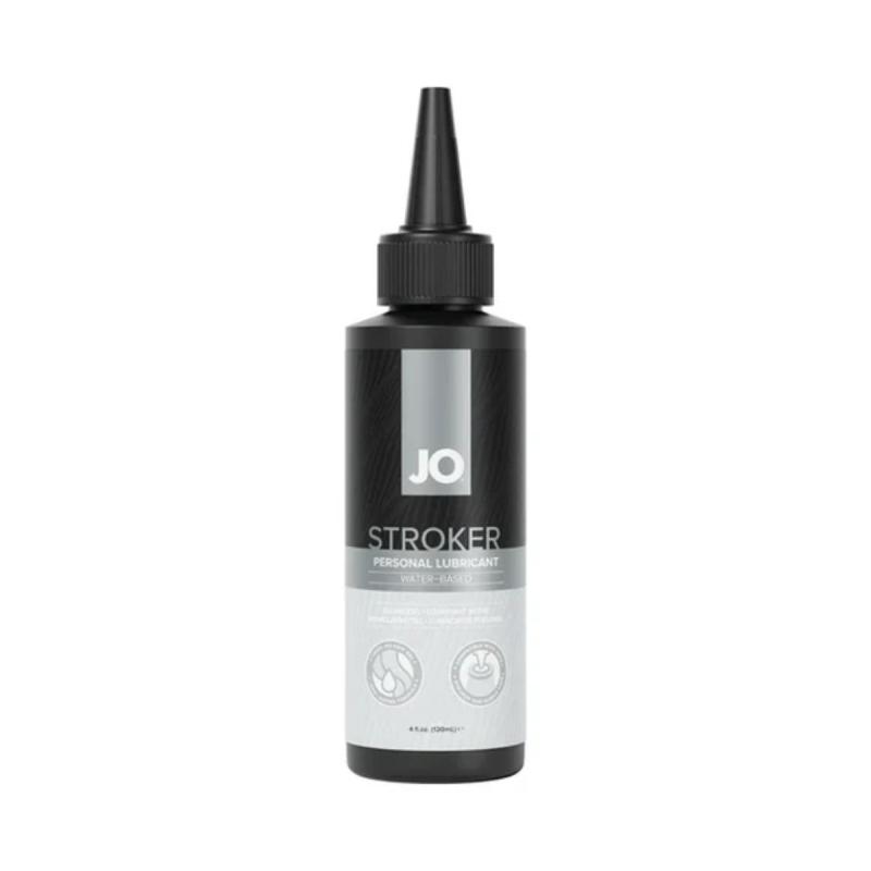 System Jo System JO – Stroker Lubricant – 120 ml Waterbasis - Zwart