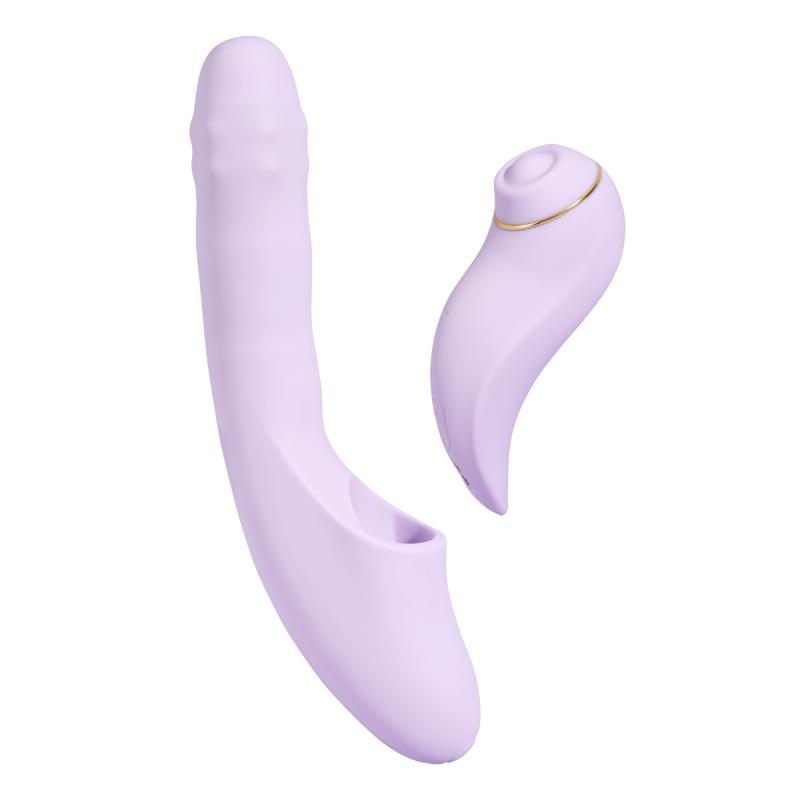 SVAKOM Svakom – DuoGlow App Controlled Vibrator – - Paars