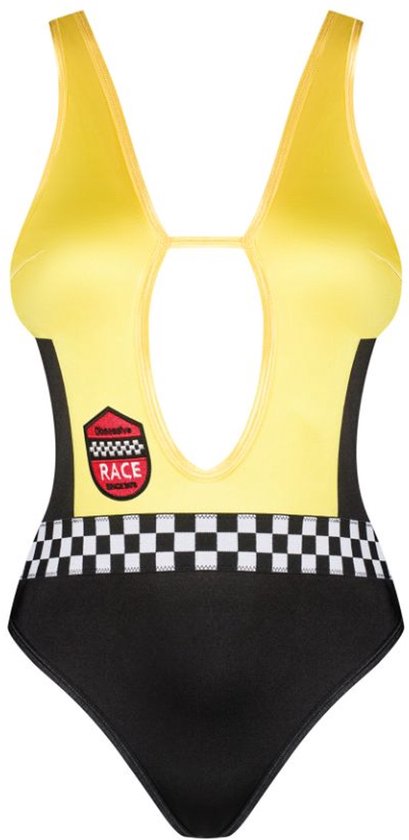 Obsessive – Rallien Teddy – - Zwart