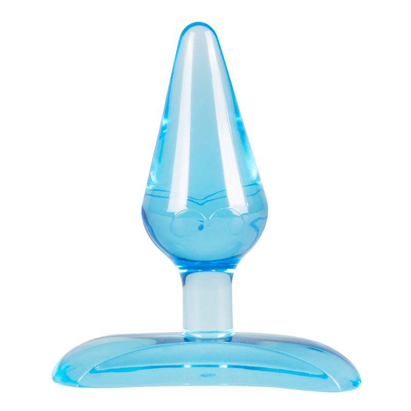 EasyToys Klassieke buttplug - The Assifier - Blauw