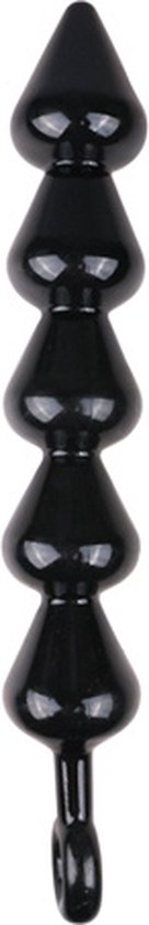 Anale Links - extra large - Zwart