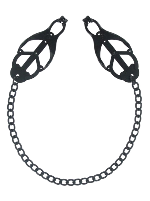 Monarch Noir Nipple Vice tepelklemmen - Zwart