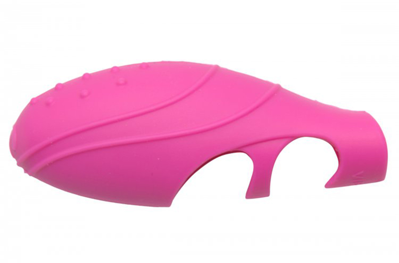 Frisky G-Spot vingervibrator - Roze