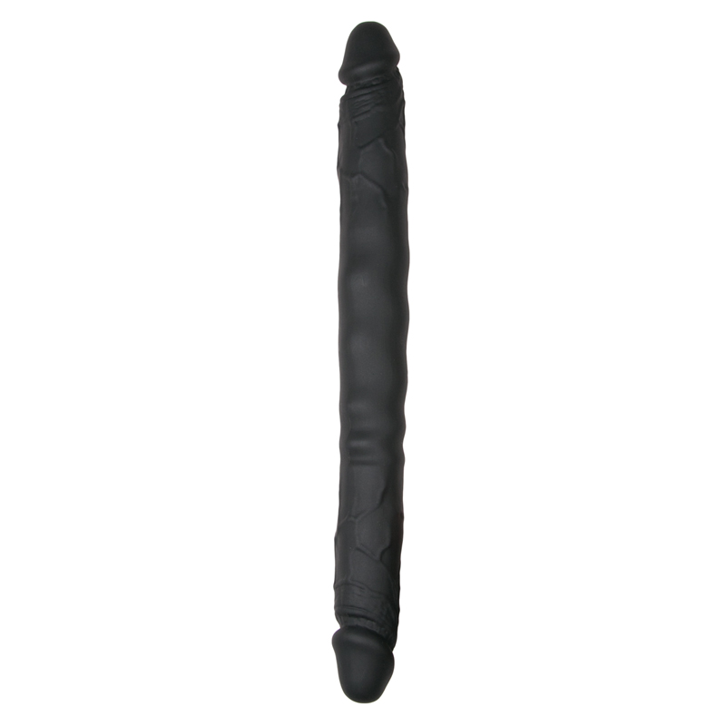 EasyToys e dubbele dildo - Zwart