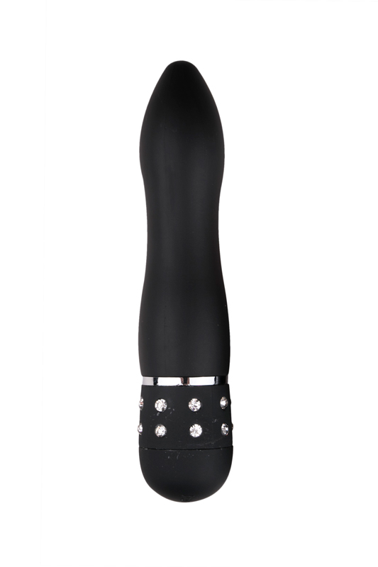 EasyToys e gladde mini vibrator - Zwart