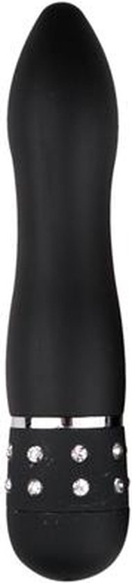 EasyToys e gladde mini vibrator - Zwart