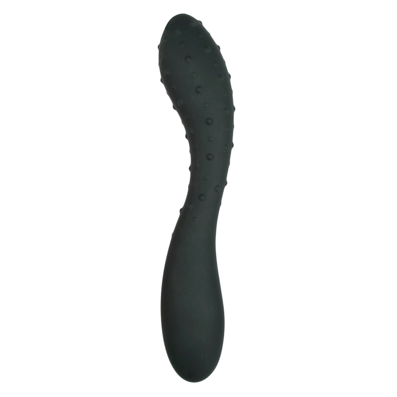 EasyToys e dildo met noppen - Zwart