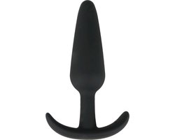 Anal Collection e medium buttplug met handvat - Zwart