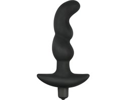 Anal Collection e siliconen prostaat vibrator - Zwart