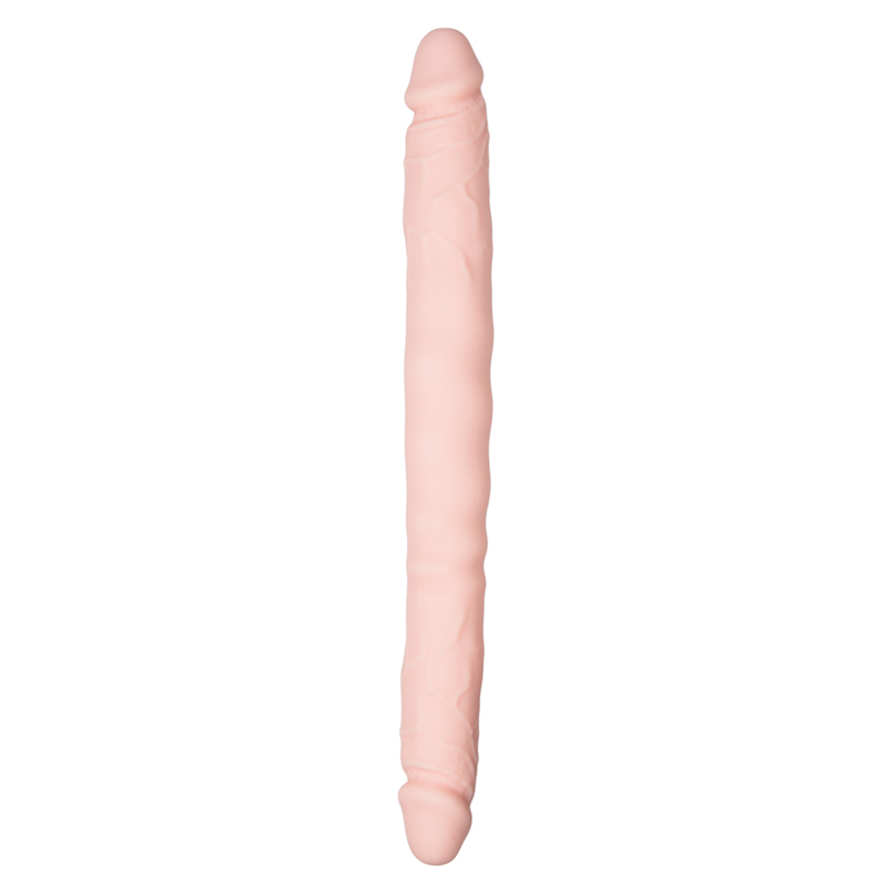 EasyToys Double Ended Dildo - Huidkleur - Beige