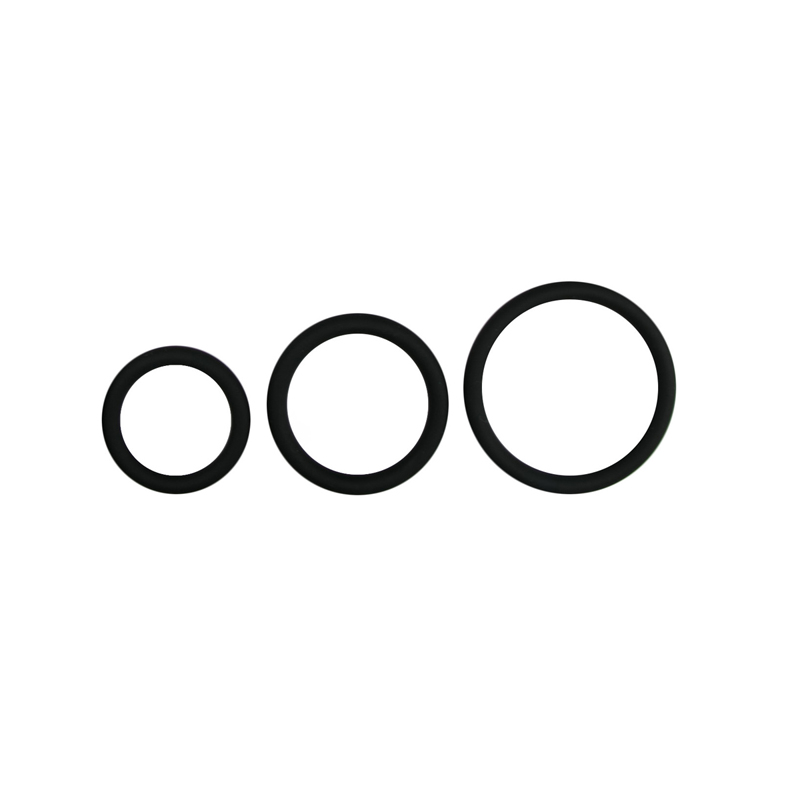 EasyToys e cockring set - Zwart