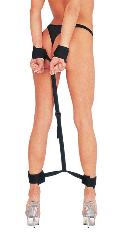 You2Toys Boeienset Handen en Voeten - Zwart