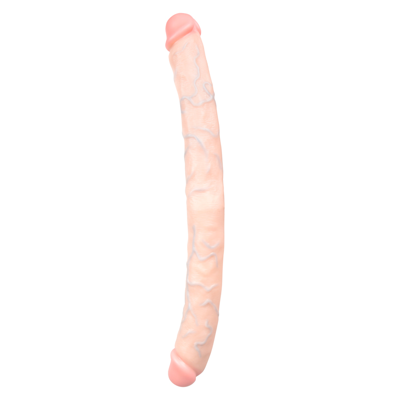 EasyToys 50cm dubbele dildo - Beige