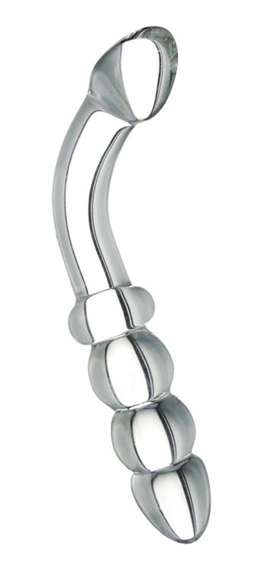 Prisms Erotic Glass Hamsa Glazen G-spot/P-spot Dildo