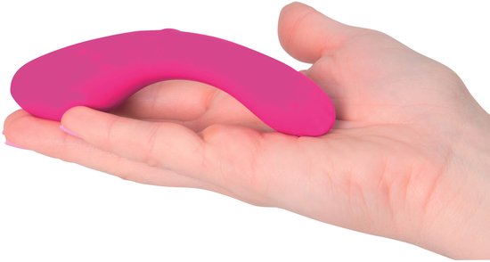 Swan Vibes The Mini Swan Wand Vibrator - Roze