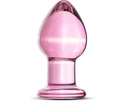 Gildo Glazen Buttplug No. 27 - Roze