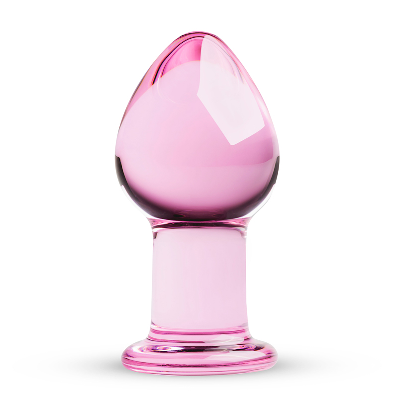 Gildo Glazen Buttplug No. 27 - Roze
