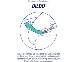 Gildo Glazen G-Spot/Prostaatdildo No. 5 - Blauw