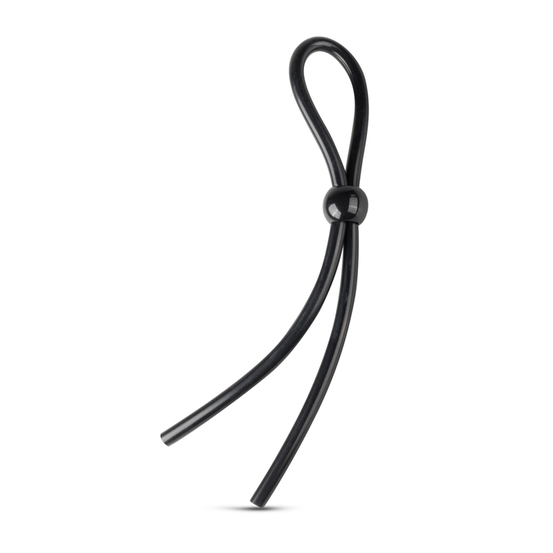 EasyToys Verstelbare Cockring - Zwart