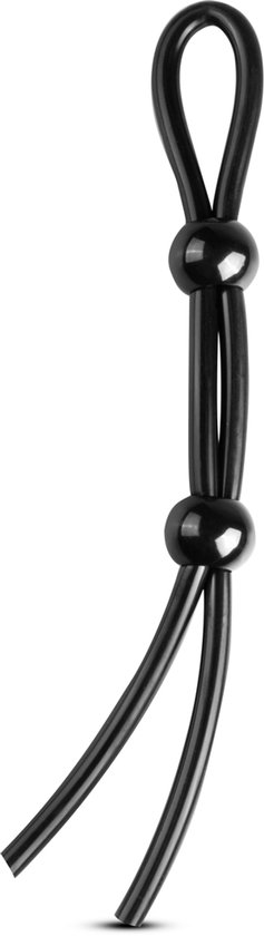 EasyToys Dubbele Verstelbare Cockring - Zwart
