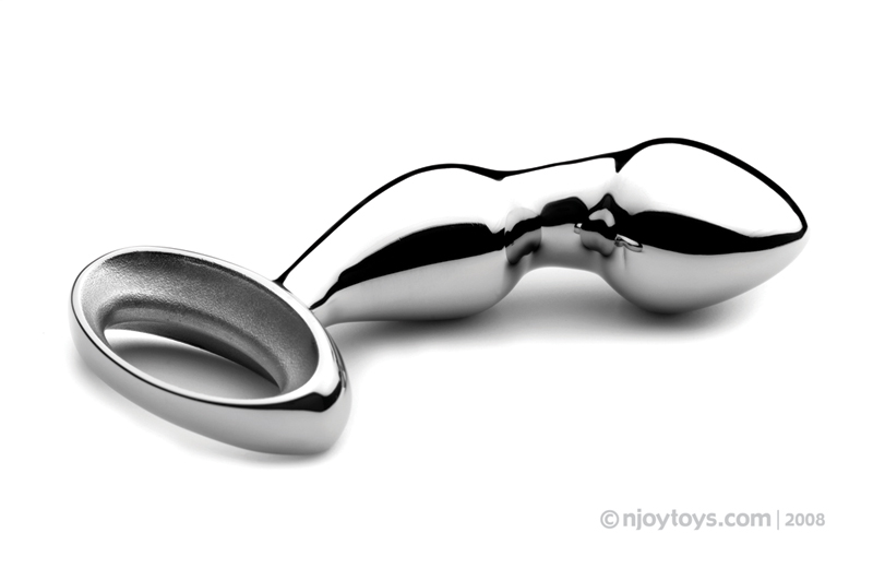 Njoy Njoy PFun Plug - Silver