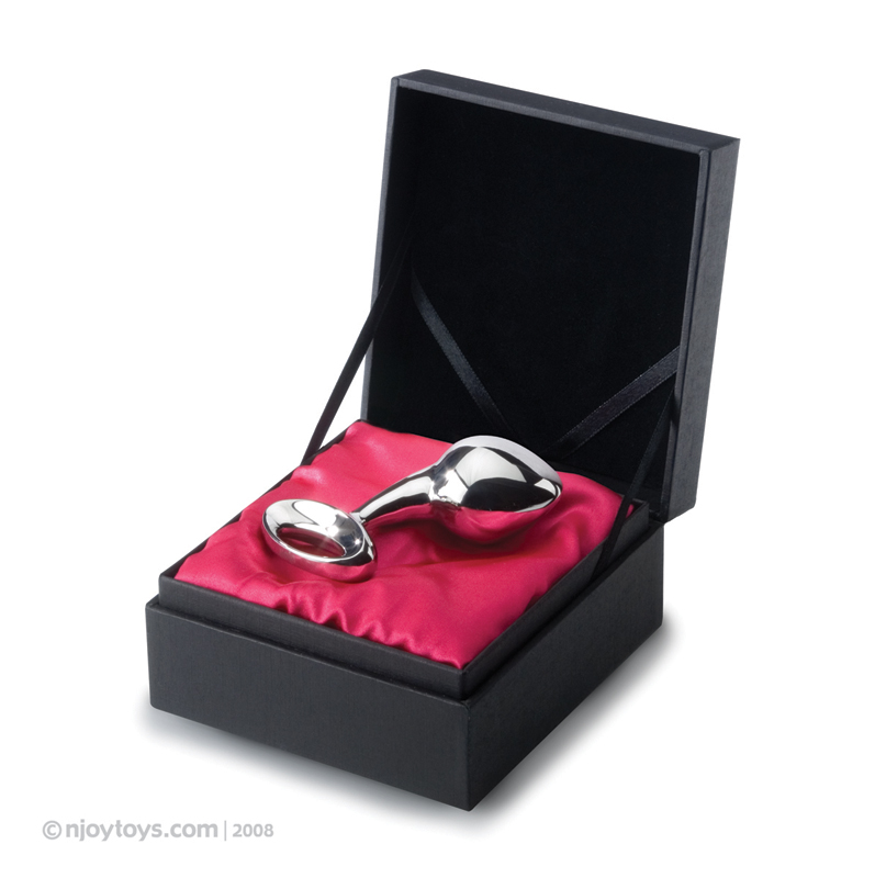 Njoy Njoy Pure Plug Large - Silver