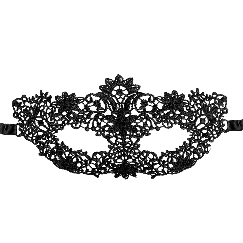 EasyToys Vivian Masker - Zwart