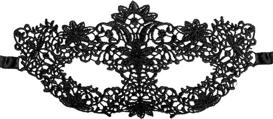 EasyToys Vivian Masker - Zwart