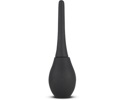 EasyToys Siliconen Intieme Douche - Standaard - Zwart