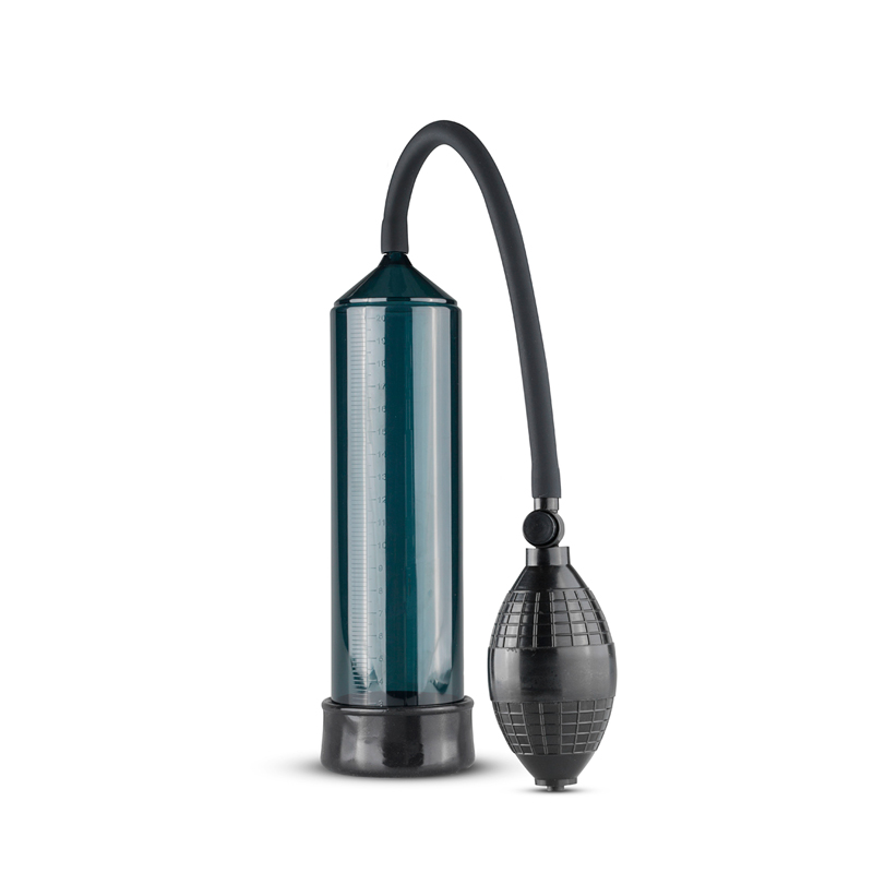 EasyToys Penispomp Met Knijpbal - Zwart