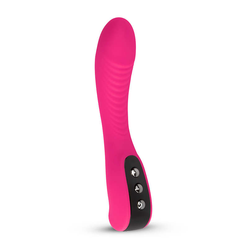 EasyToys Geribbelde G-spot Vibrator Maximum Pleasure - Roze