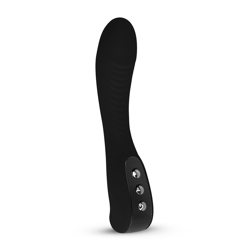 EasyToys Geribbelde G-spot Vibrator Maximum Pleasure - Zwart