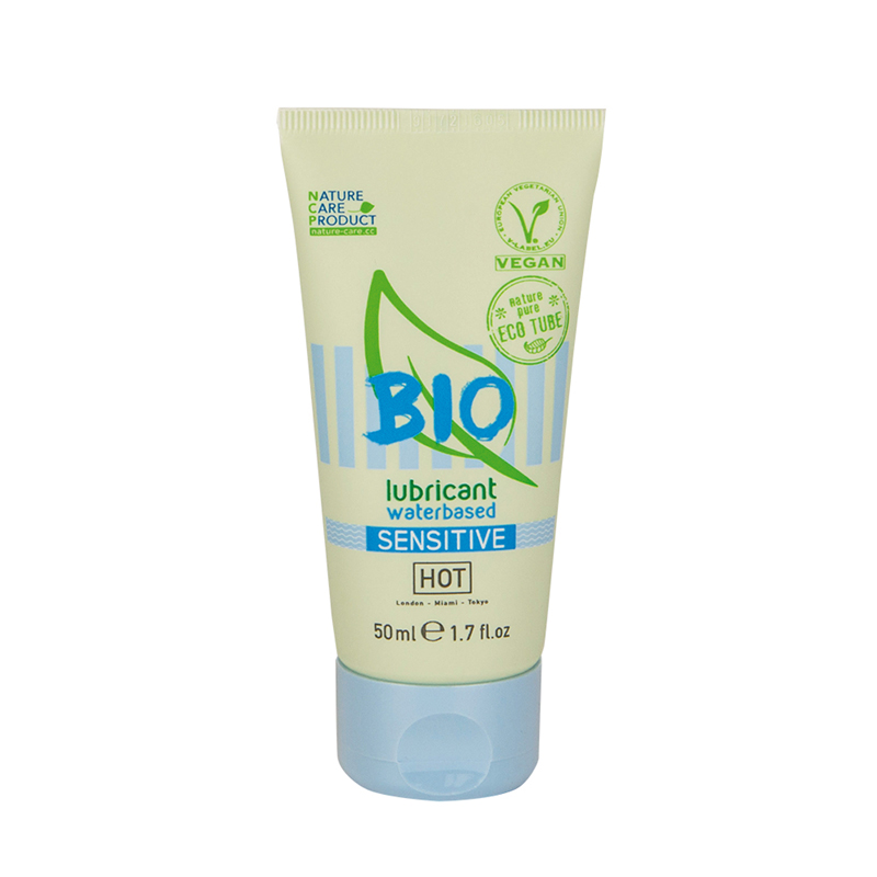 Hot HOT BIO Sensitive Waterbasis Glijmiddel - 50ml
