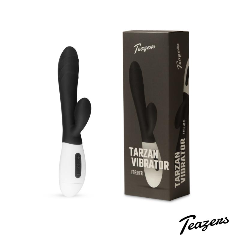 Teazers Teazers Tarzan Vibrator - Zwart
