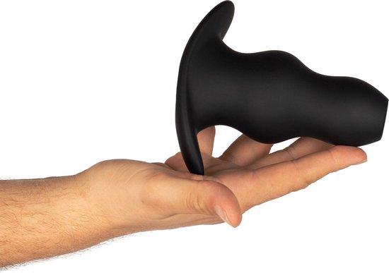 BUTTR Foxhole Holle Buttplug - Zwart