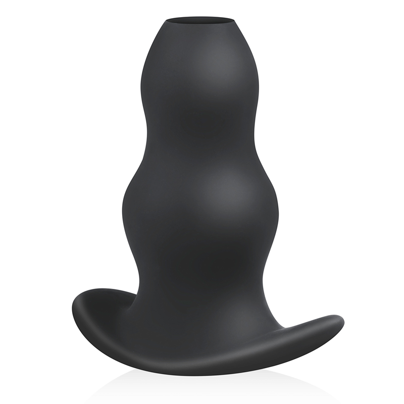 BUTTR Foxhole Holle Buttplug - Zwart