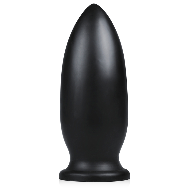 BUTTR Yellow Dog Buttplug - Zwart