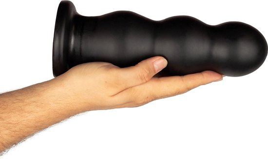 BUTTR Tactical III Buttplug - Zwart