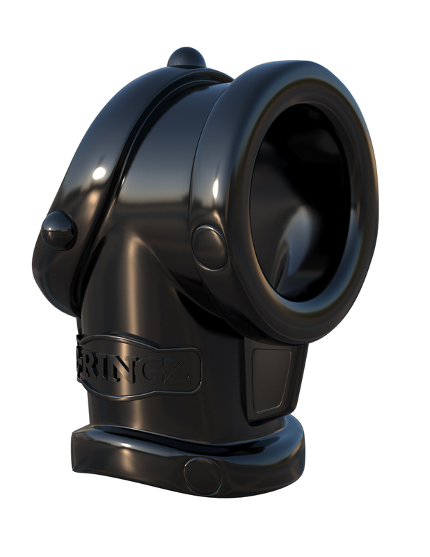 Pipedream Cock Pipe & Ballstretcher - Zwart