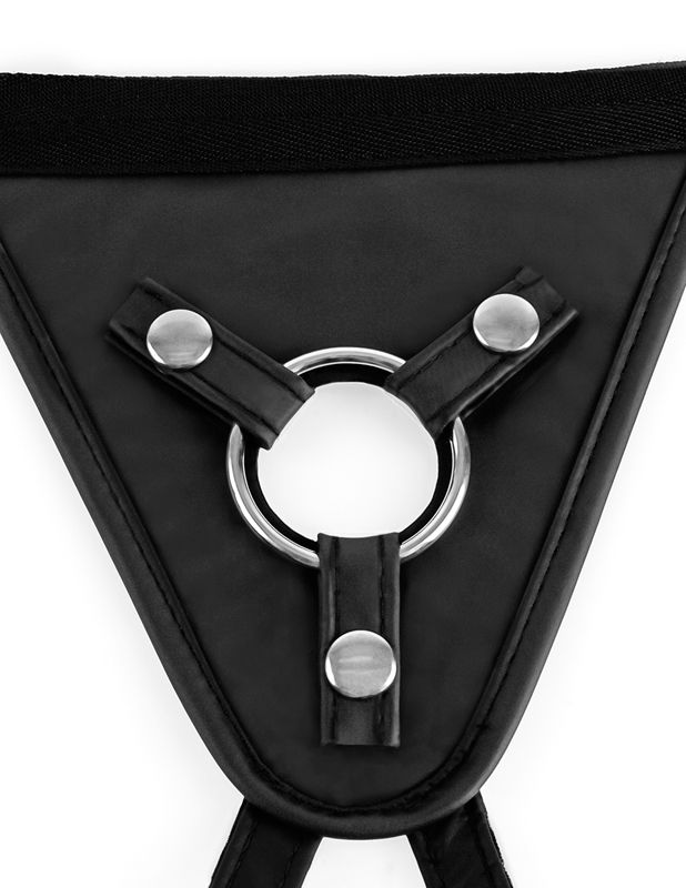 Pipedream Perfect Fit Harness - Zwart