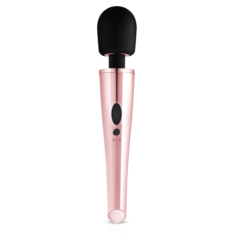 Rosy Gold Rosy Gold - Nouveau Wand Massager - Zwart