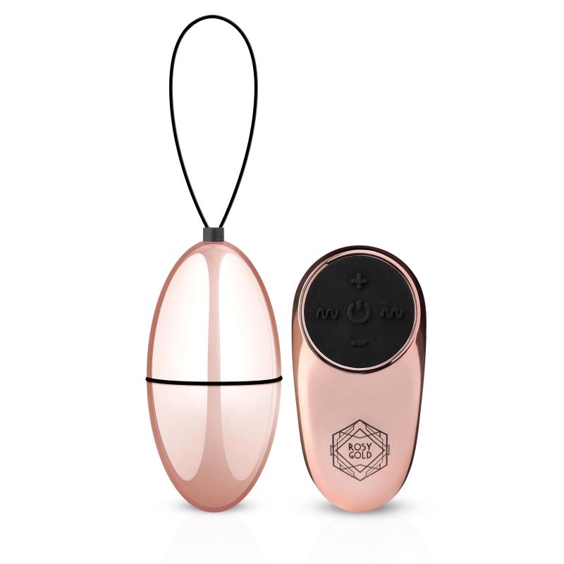 Rosy Gold Rosy Gold - Nouveau Vibrating Egg