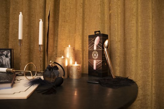 Rosy Gold - Nouveau G-spot Vibrator - Roze