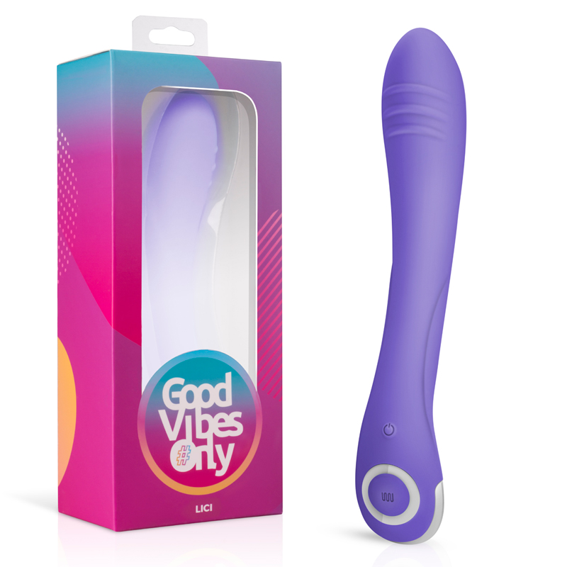 Good Vibes Only Lici G-Spot Vibrator - Paars