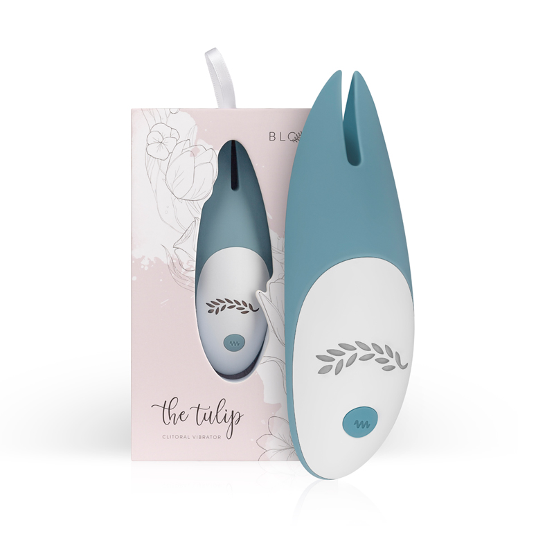 Bloom! The Tulip Clitoris Vibrator - Blauw